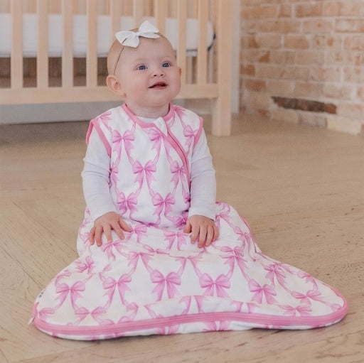 Copper Pearl Bamboo Sleep Bag | Bow My Gosh