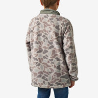 Burlebo Youth Micro Fleece | Classic Deer Camo