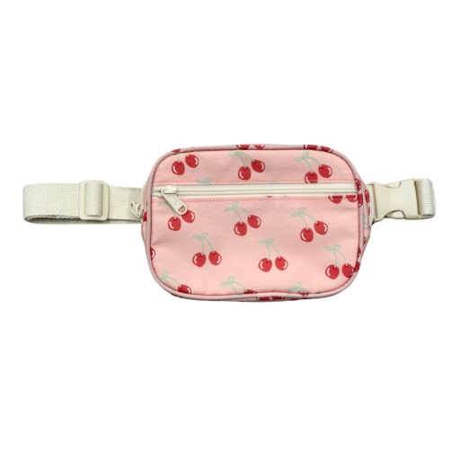 Babysprouts Clothing Company Mini Belt Bag | Cherries