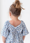 Mabel + Honey Blue Bell Dress