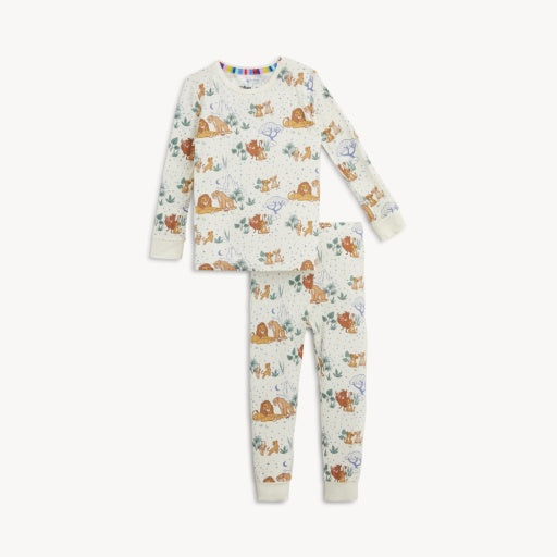Magnetic Me Lion King Modal Long Sleeve Long Pant Pajamas Set