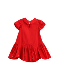 Isobella & Chloe Crimson Glow Dress | Red