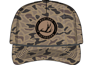 Burlebo Antler Patch | Gauge Camo