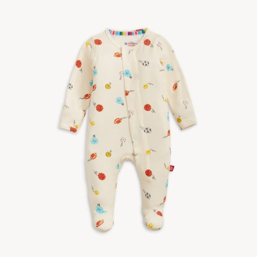 Magnetic Me Little Baller Modal Magnetic Footie