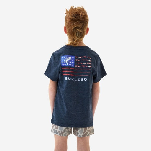 Burlebo Youth Ss Tee | Fishing Usa