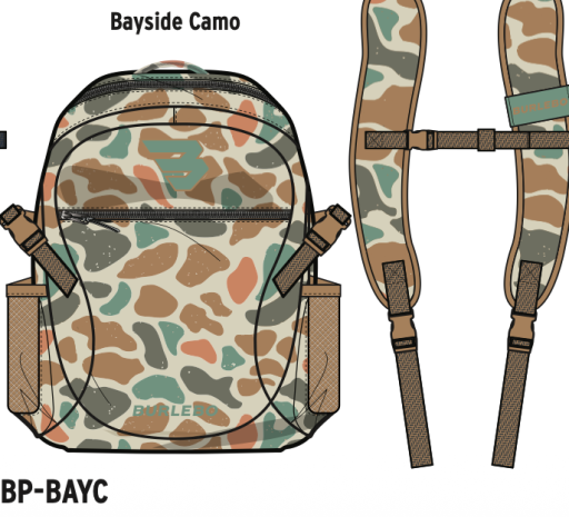 Burlebo Backpack | Bayside Camo
