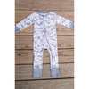 Burlebo Baby Zip Up | White Camo
