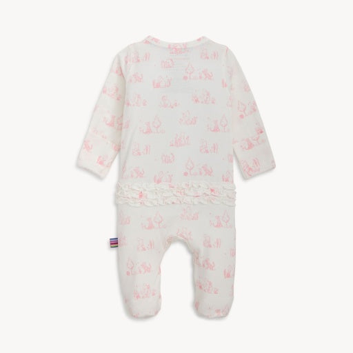 Magnetic Me Sweeter Than Hunny Magnetic Footie with Ruffle