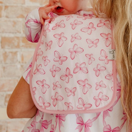 Copper Pearl 3 Pack Premium Burp Cloths | Bow My Gosh