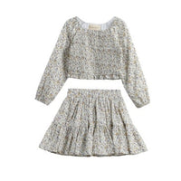 Mabel + Honey Wildflower Dream 2-Piece Set | Purple