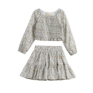 Mabel + Honey Wildflower Dream 2-Piece Set | Purple