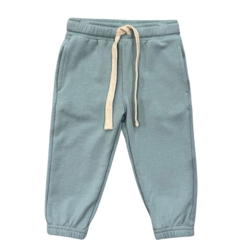 Babysprouts Clothing Company Boy's Joggers | Gray Mist
