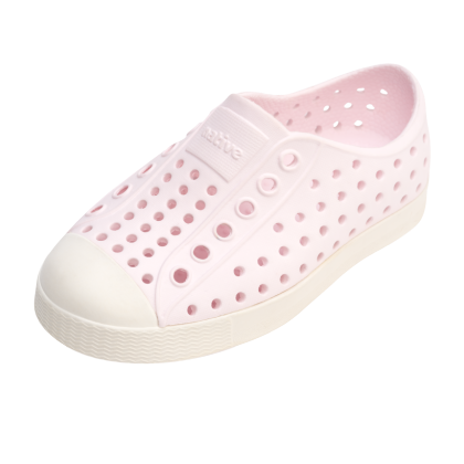 Native Jefferson Kids | Milk Pink/ Shell White