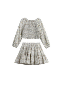 Mabel + Honey Wildflower Dream 2-Piece Set | Purple