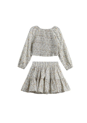 Mabel + Honey Wildflower Dream 2-Piece Set | Purple