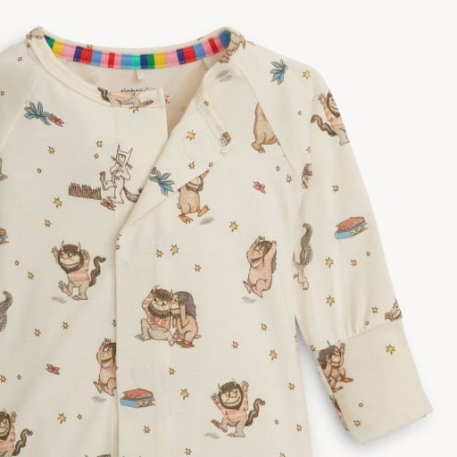 Magnetic Me Where The Wild Things Are Convertible Coverall