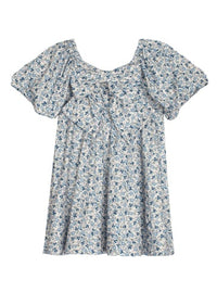 Mabel + Honey Blue Bell Dress