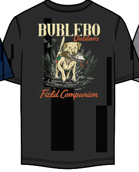 Burlebo Youth Short Sleeve Tee | Black