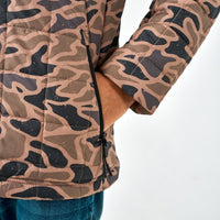 Burlebo Youth Puffer Jacket | Gauge Camo