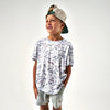 Burlebo Youth | Go To Tee White Camo