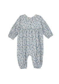 Mabel + Honey Blue Bell Romper