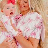 Copper Pearl 3 Pack Premium Burp Cloths | Bow My Gosh