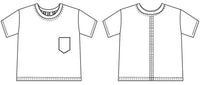 Tenly Hacci Jersey Core Pocket Tee | Ht Nutmeg