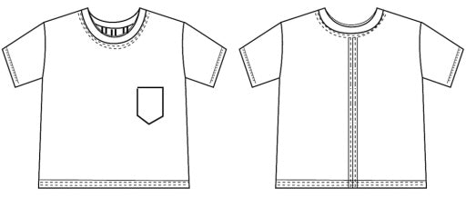 Tenly Hacci Jersey Core Pocket Tee | Ht Nutmeg