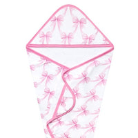 Copper Pearl Premium Baby Knit Hooded Towel | Bow My Gosh