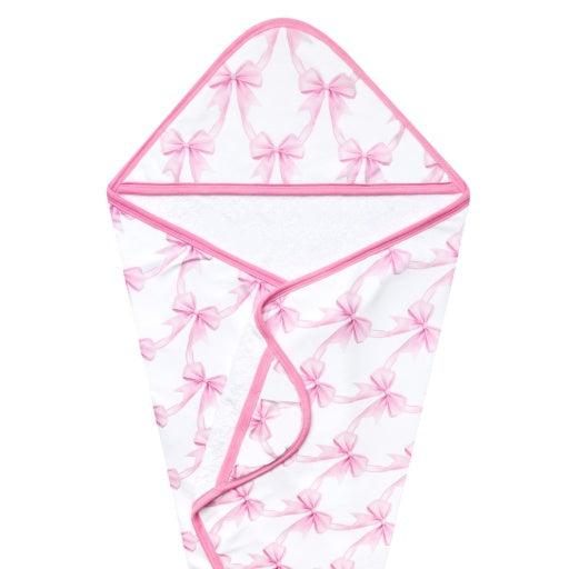 Copper Pearl Premium Baby Knit Hooded Towel | Bow My Gosh