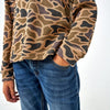 Burlebo Youth Thermal Hoodie | Gauge Camo
