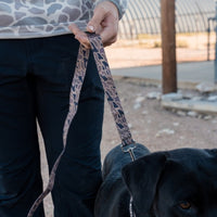 Burlebo Dog Leash | Gauge Camo