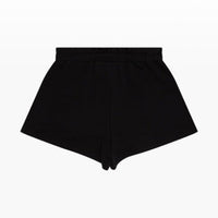 Tenly French Terry Paperbag Shorts Black | Black