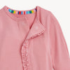Magnetic Me Tickled Pink Modal Footie With Ruffles