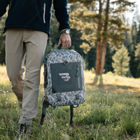 Burlebo Waterproof Backpack | Classic Deer Camo