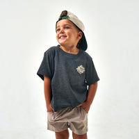 Burlebo Youth Tee | Rad Dude Deer Camo