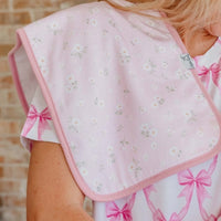 Copper Pearl 3 Pack Premium Burp Cloths | Bow My Gosh