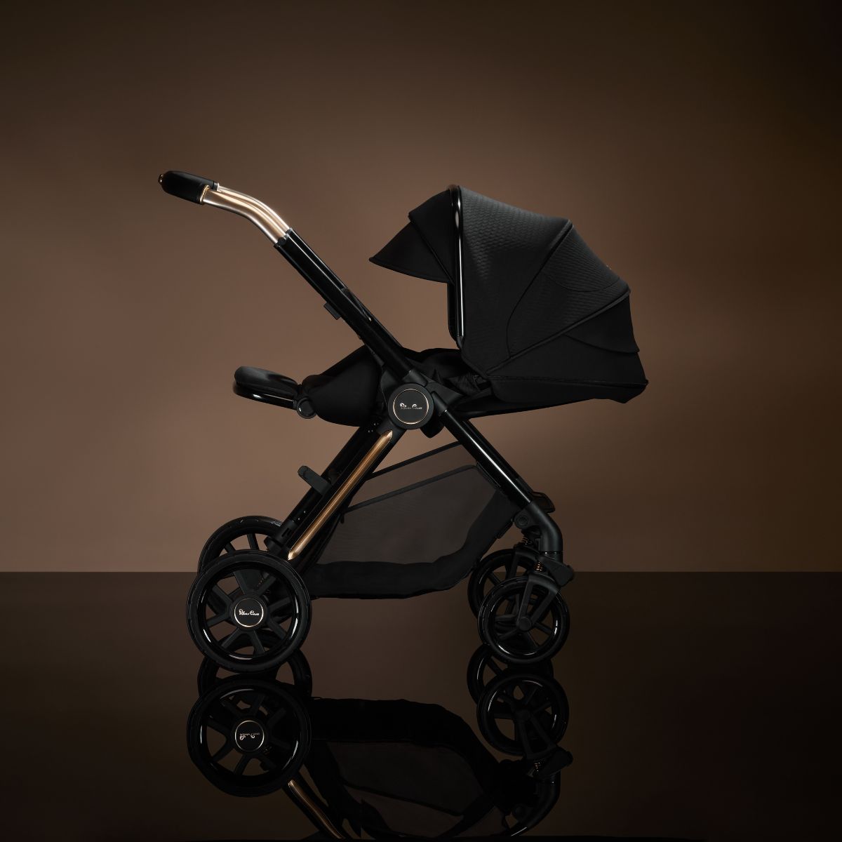 Silver Cross Reef 2 Stroller Accessory Bundle + Bassinet