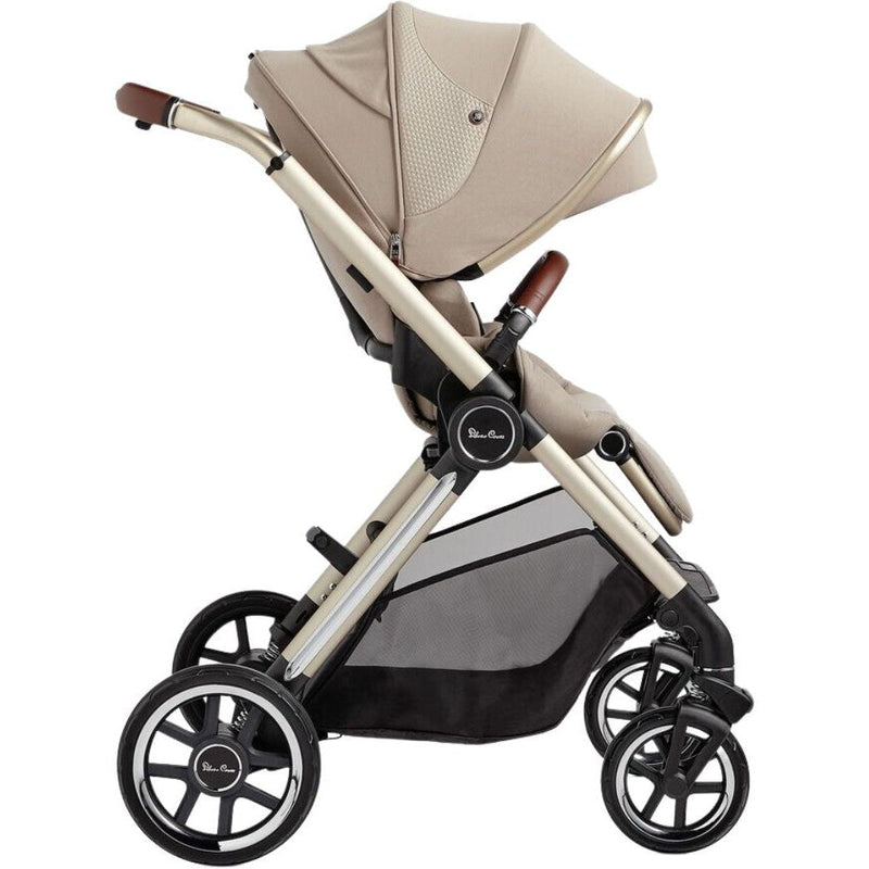 Silver Cross Reef 2 Stroller + Folding Bassient