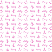 Sugar + Maple Personalized Towel | Anchors