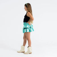 Brookie Aqua Tween Skort