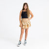 Brookie Bronze Tween Skort