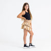 Brookie Bronze Tween Skort