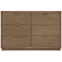 Delta Children Forever 6-Drawer Dresser with Interlocking Drawers | Naturals Collection