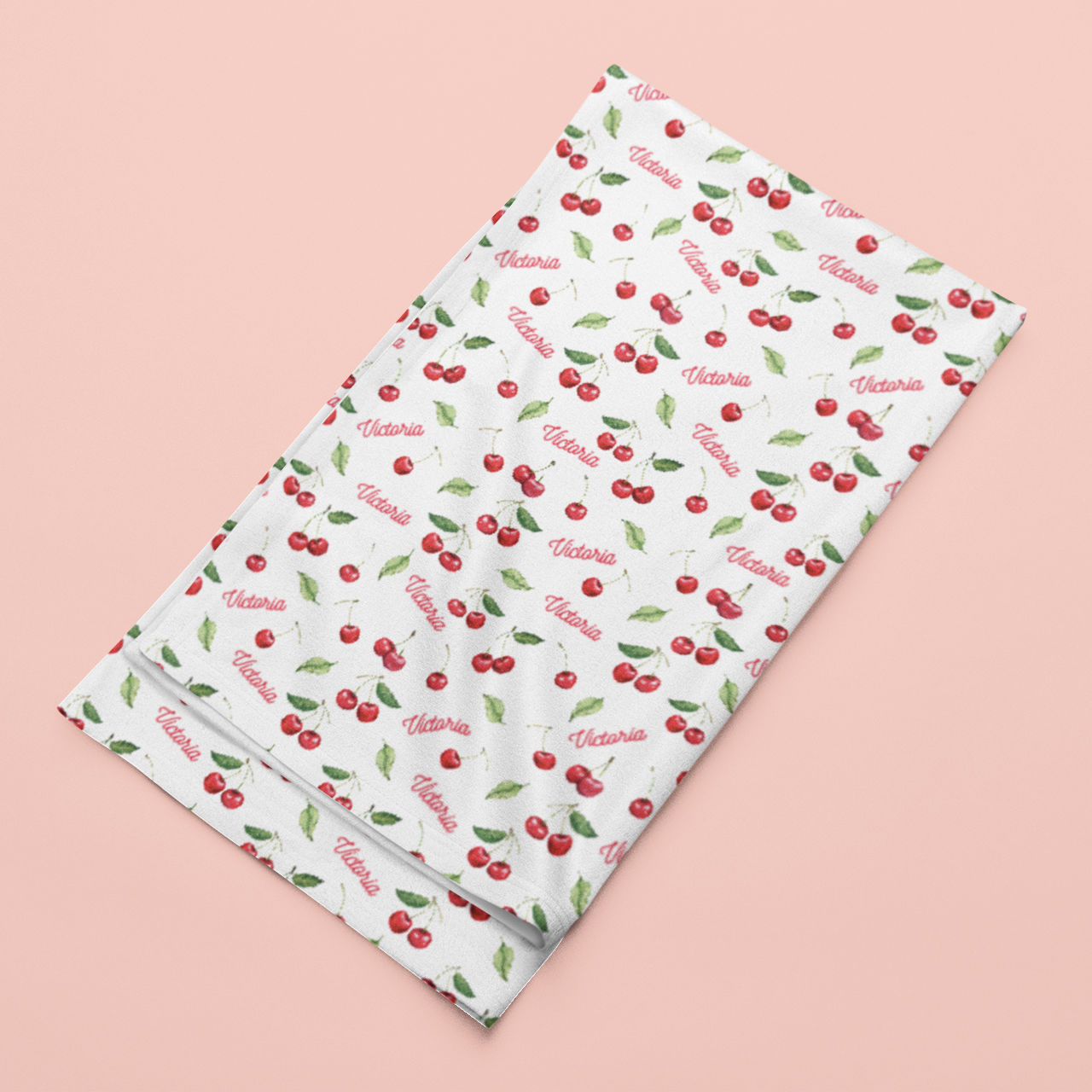 Sugar + Maple Stretchy Blanket | Very Cherry