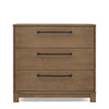 Simmons Kids Rustic 3-Drawer Dresser with Interlocking Drawers