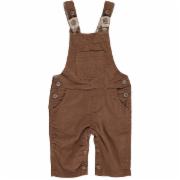 Me & Henry Harrison Cord  Overalls | Brown