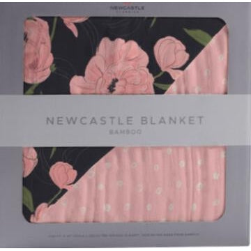 Newcastle Classics Pearl Polka Dot London Paris... Bamboo Blanket