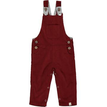 Jellico Woven overalls Red