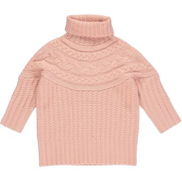Vignette Samantha Knit Sweater | Pink